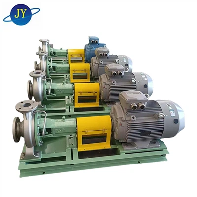 Ce este o pompă de proces chimic?